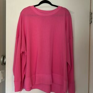 Plus size light weight sweater